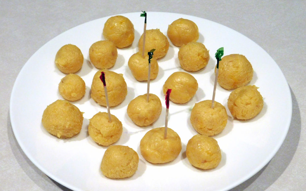 yema balls simple recipe