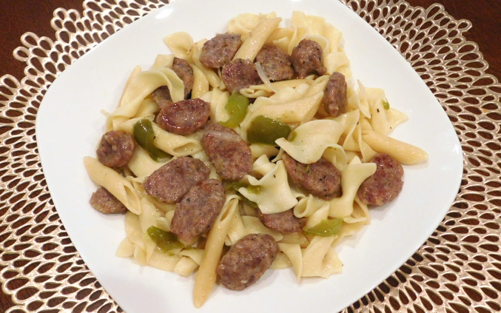 pasta italian sausage