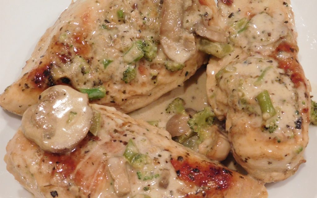 Creamy Parmesan Herb Chicken TN the cooking pinay