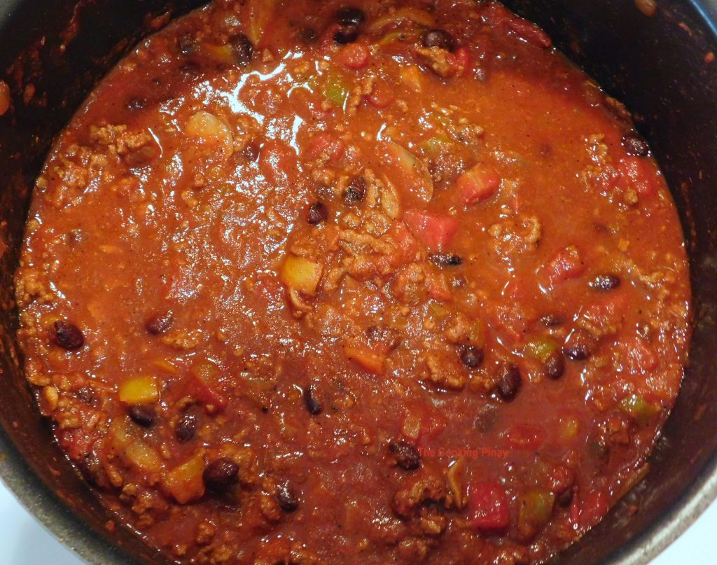 Cowboy Beef Beer Chili Recipe Cooking