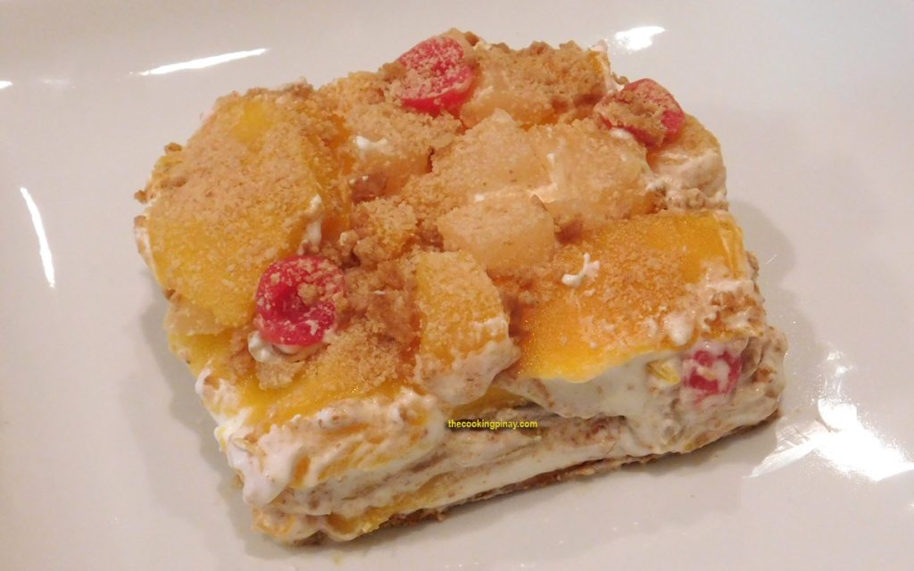 easy mango float cake recipe TCP1