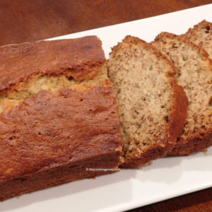 Simple Banana Bread Recipe - The Cooking Pinay