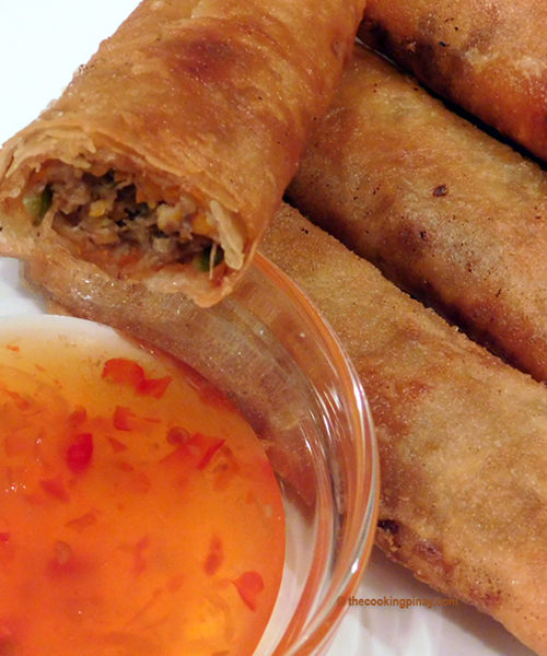 beef lumpia recipe