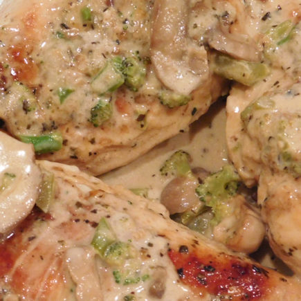 creamy parmesan herb chicken - the cooking pinay