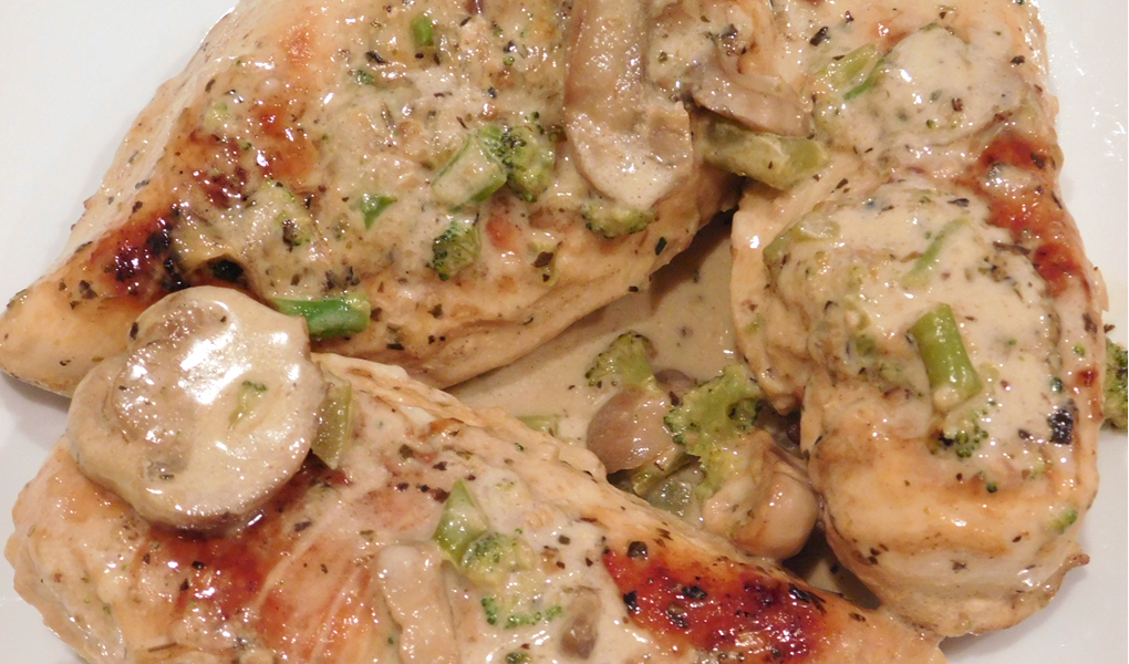 creamy parmesan herb chicken - the cooking pinay