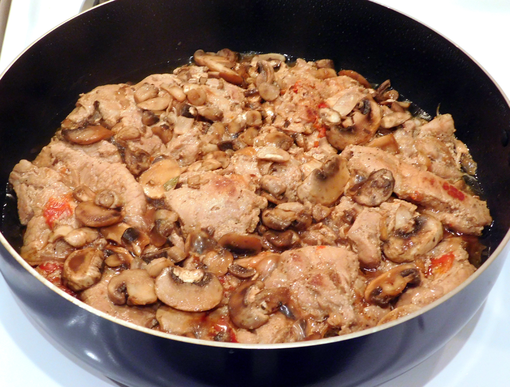 marinated pork loin with mushrooms - thecookingpinay 6