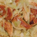 one pan chicken and cabbage in coconut milk - THE COOKING PINAY