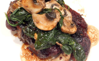 one pan pork chop mushrooms recipe