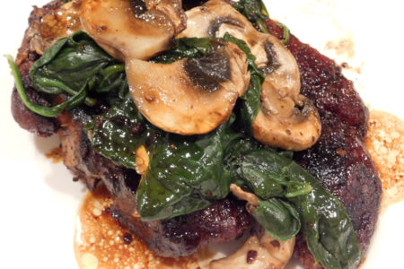 one pan pork chop mushrooms recipe