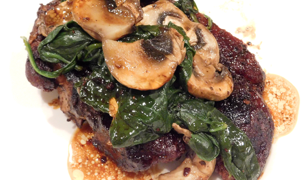 one pan pork chop mushrooms recipe