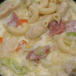 chicken macaroni soup recipe - chicken sopas