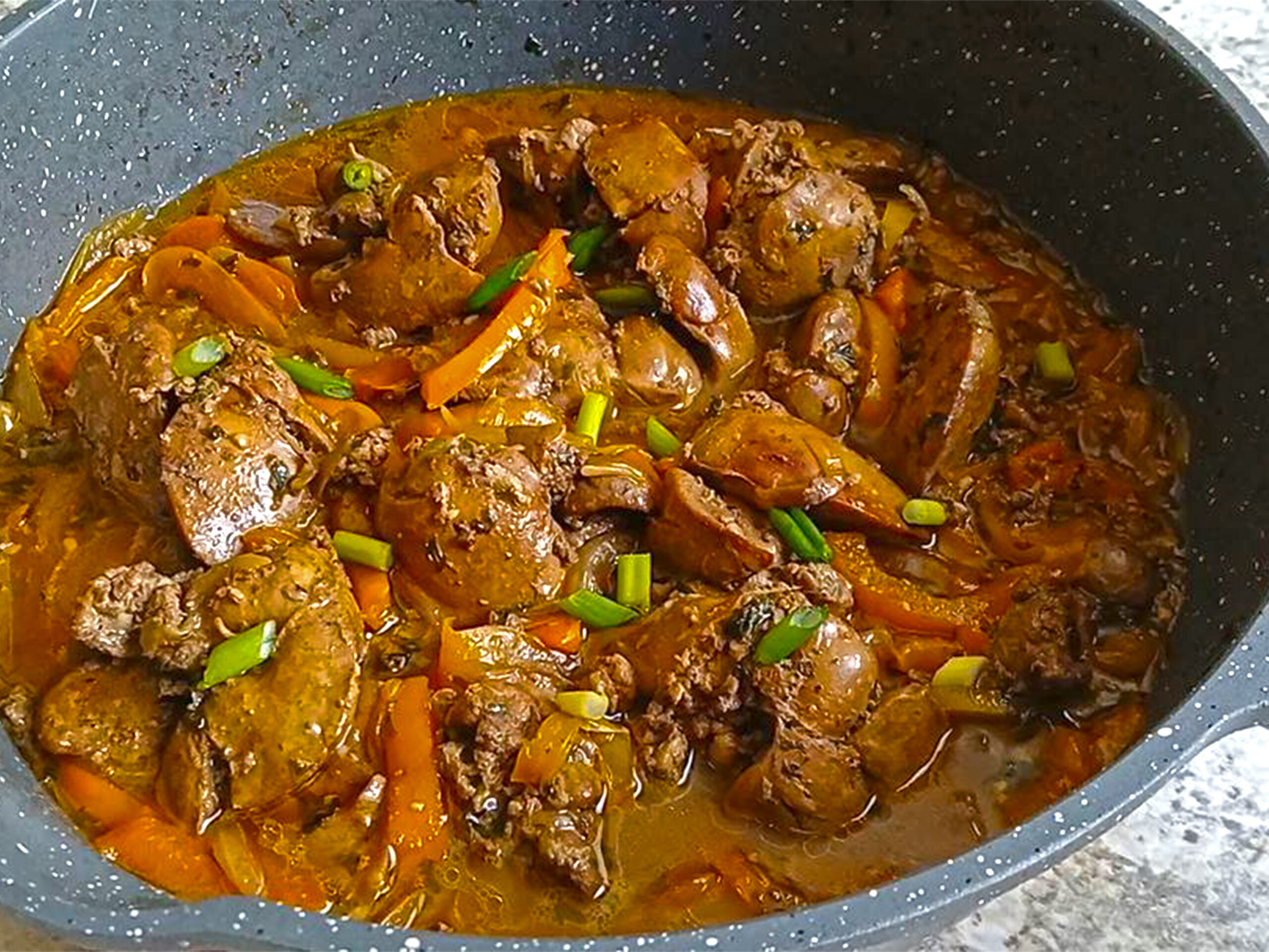 Chicken And Chicken Liver Recipe Tasty Chicken Recipes