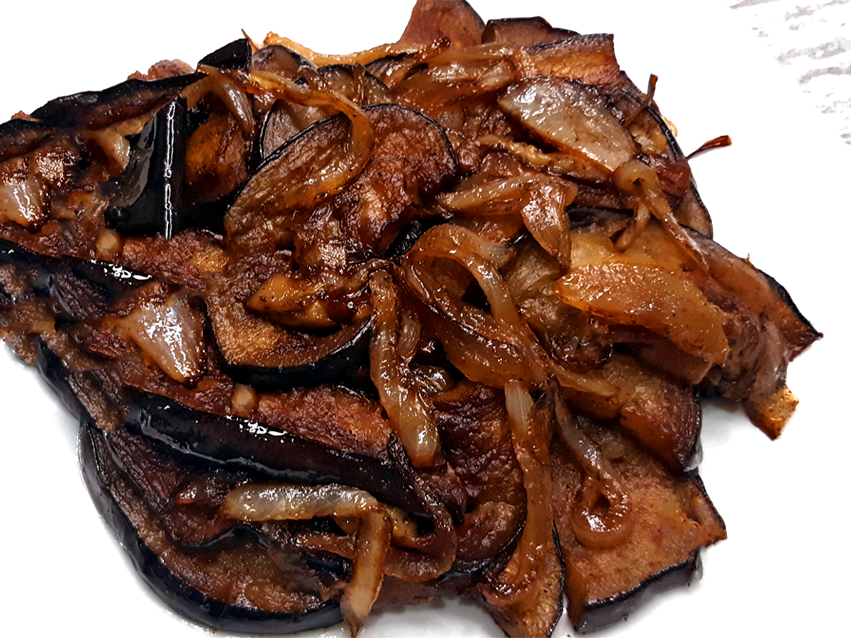 Fried Eggplant Adobo - Easy Recipe - The Cooking Pinay